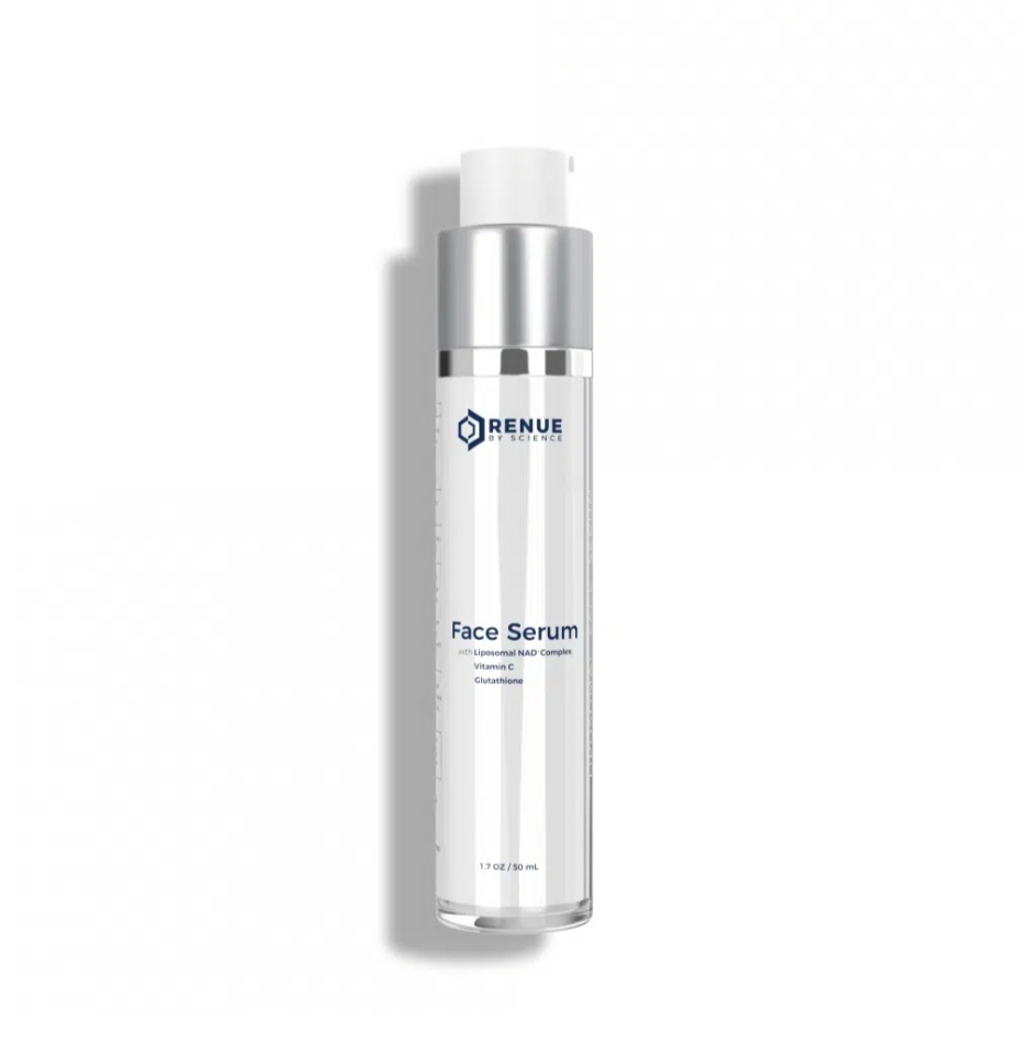 [RENUE] RENUE™ Face Serum with Liposomal Glutathione, Vitamin C (NAD+, NMN & NR) 脂質體穀胱甘肽強效NMN精華素