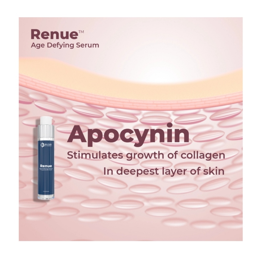 [RENUE] RENUE™ Face Serum with Methylene Blue Liposomal Glutathione, Vitamin C (NAD+, NMN & NR