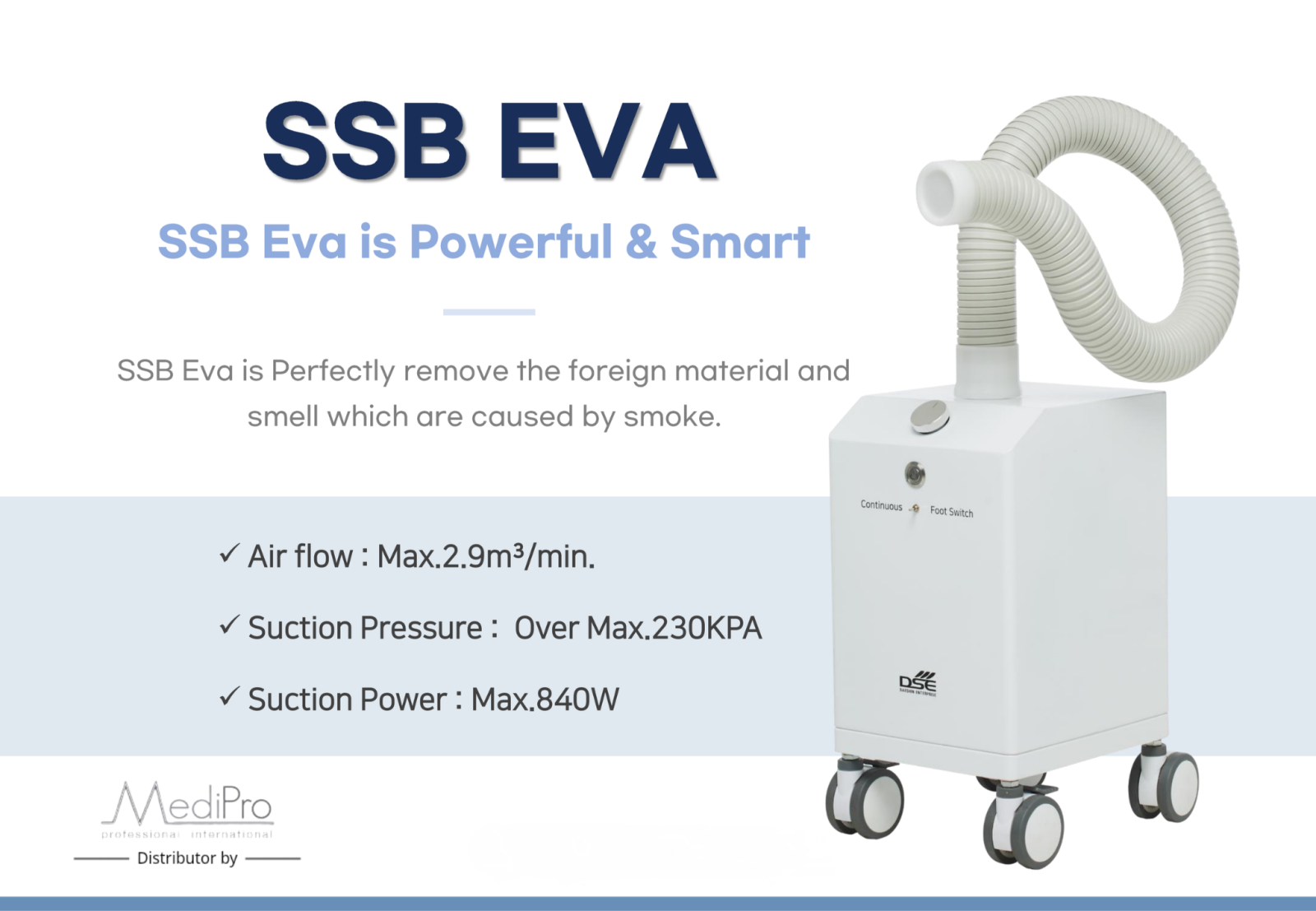 [SSB] EVA Smoke Evacuator 新型煙霧抽吸器 - drrenueshop.com